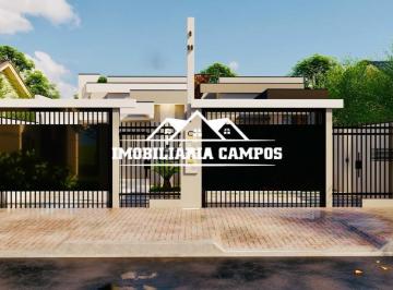 Casa · 125m² · 2 Quartos · 2 Vagas · CASA COM 1 SUÍTE E DOIS QUARTOS NO JARDIM COOPAGRO - TOLEDO-PR