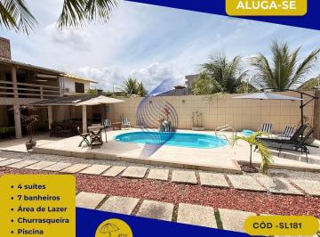 Casa · 350m² · 4 Quartos · 5 Vagas · CASA LOCAÇÃO - 4 QUARTOS - 500 M² TERRENO – PRAIA DO FLAMENGO / IPITANGA – SALVADOR - | BA