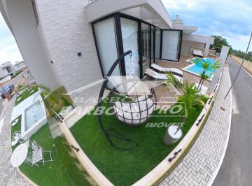 Casa · 440m² · 4 Quartos · 4 Vagas · Casa 4 suítes alto padrão para venda em condomínio de Caldas Novas