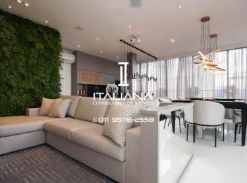 Apartamento · 180m² · 3 Quartos · 3 Vagas · Cobertura Mobiliada a Venda Itaim Bibi - Com 3 Quartos 1 Suíte 3 Vagas