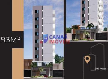Apartamento · 93m² · 3 Quartos · 2 Vagas · Super apartamento 3 quartos com suíte, 93m² e duas vagas de garagem Bairro Santa Maria