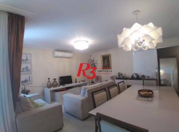 2b060dcb53aa2dfcd800b4ef609997fd3f08b41b · Apartamento à venda, 159 m² por R$ 700.000,00 - Gonzaga - Santos/SP