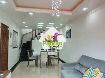 Casa · 125m² · 3 Quartos · 3 Vagas · Sobrado com 3 quartos, Jardim Paulista, Guarulhos - R$ 670 mil, Cod: 9546