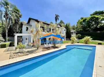 Casa · 618m² · 5 Quartos · 7 Vagas · Cond. Dom Henrique II - 5 suítes, piscina, gourmet + LOFT hóspedes!