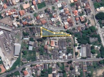 Terreno , São Gonçalo · Em rua sem saída tipo condomínio fechado, área residencial com 1.200m2 (3 lotes)