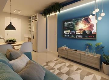 Apartamento de 1 quarto, Curitiba · Novidade em apartamento 1 quarto suite com varanda - Residencial Plus Portão