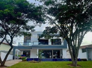 Casa de 5 quartos, Paranapanema · Casa espetacular c/ 5 suítes e piscina no Riviera de Santa Cristina XIII