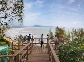 Terreno , Imbituba · Lote 302,33m² comercial Loteamento Mirante da Baleia - Praia da Ribanceira