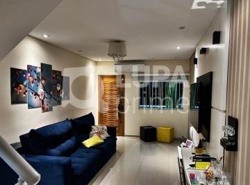 Casa · 169m² · 3 Quartos · 5 Vagas · SOBRADO COM 3 QUARTOS PARA VENDA, VILA GUILHERMINA, SÃO PAULO