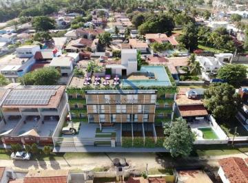 Apartamento · 22m² · 1 Quarto · Bluemare Residence Tamandaré