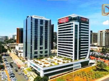 Comercial , Brasília · Sala Comercia, Setor Comercial Norte, Quadra 01, Esplanada Business, vista lago.