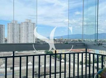 Apartamento · 57m² · 2 Quartos · 1 Vaga · Vende-se apartamento 2 dormitórios na Areia Branca em Santos
