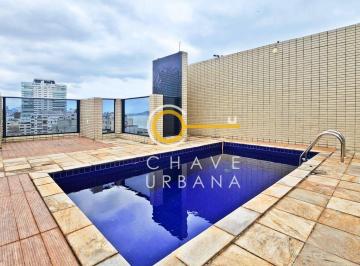 3caff2db1ea169b5d3882aa3e769f6765c7b74dc · Cobertura com 2 dormitórios à venda, 235 m² por R$ 2.980.000,00 - Pompéia - Santos/SP