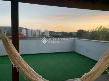 Apartamento · 126m² · 2 Quartos · 1 Vaga · Auxiliadora Predial vende cobertura com 125,85m² privativos,com 2 quartos sendo 1 com suíte ,