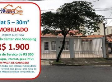 8bb4122a3d3bbaa158aaa36b29a5b2c5546864a0 · Kitnet com 1 dormitório para alugar, 40 m² por R$ 2.300,00/mês - Jardim Augusta - São José dos Campo
