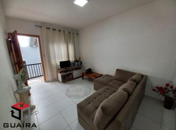 Casa · 94m² · 2 Quartos · 2 Vagas · Casa 94 m² Localizado No Bairro Homero Thon Santo André - SP 