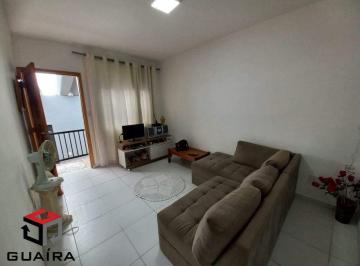 Casa · 94m² · 2 Quartos · 2 Vagas · Casa 94 m² Localizado No Bairro Homero Thon Santo André - SP