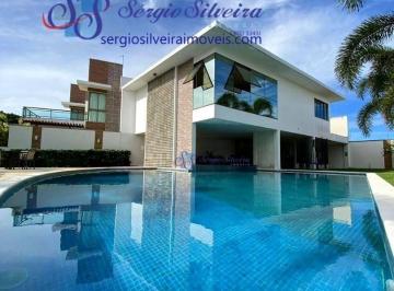 4702f2b4f9c31de077b960aaa70d2bda5a278c7f · Belíssima casa no Eusébio com 3 suítes, piscina privativa