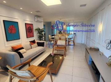 582461d78e5cd38023ba6a36b593f19b310724b5 · Apartamento frente mar e mobiliado no Golf Ville com 3 suítes.