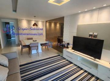 94da73d20ad0890d1fbf65dda8d8a8fb08d593d8 · Apartamento térreo e mobiliado no Porto das Dunas com 3 suítes