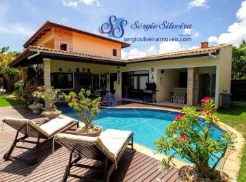0edea287b77dfcf5a9a8970f378739fad941062f · Casa mobiliada no Alphaville Fortaleza com 3 suítes, piscina privativa