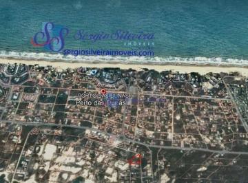 eee8f95a13a31ed9fb15c046927a812b2887e660 · Terreno em localização privilegiada no Porto das Dunas com 7.621m²
