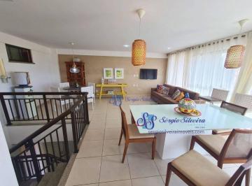 03141e84651721d6415a89dbb34472e7e7551abe · Belíssima cobertura em condomínio Mediterranee no Porto das Dunas, mobiliada, com 3 suítes, móveis p
