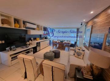 1d4b3dc348ba9b4ef184f516ce5db92156e7b2ca · Belíssimo apartamento alto padrão, térreo e mobiliado no Porto das Dunas com 3 dormitórios.