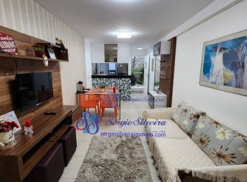 1eb33816b02d5204697500403dd1a9750af156b3 · Apartamento com 2 dormitórios à venda, 65 m² por R$ 570.000,00 - Porto das Dunas - Aquiraz/CE