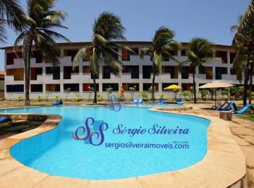 5fb0bab67fe7a34976cca9d2a3b40def96498974 · Amplo hotel com 60 quartos à venda no Porto das Dunas.