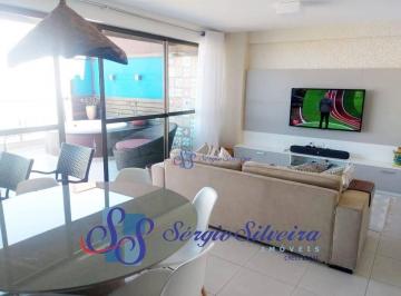 11501696e7197f0a2465ac2c8510dc58874542c7 · Cobertura duplex mobiliada no Mediterranée Residence no Porto das Dunas com 3 suítes