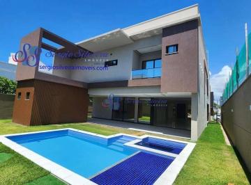 ade25e48739914b842545fb819a5886dbd9b8772 · Linda casa duplex alto padrão com 5 suítes no Alphaville Fortaleza.