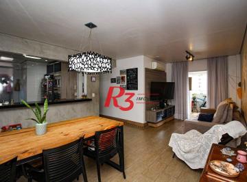 7c6d625443798b105b7f80d3a32ea75ce896c2ff · Apartamento com 2 dormitórios à venda, 84 m² por R$ 795.000,00 - Ponta da Praia - Santos/SP
