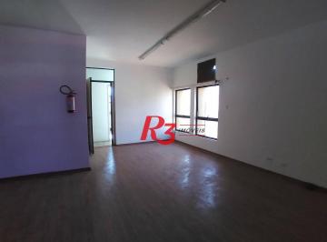80ab112fbcd58620906a36a2f142723111b535f3 · Sala, 86 m² - venda por R$ 430.000,00 ou aluguel por R$ 4.300,00/mês - Vila Matias - Santos/SP