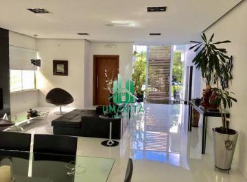 Casa · 616m² · 4 Quartos · 6 Vagas · Casa Mobiliada - Residencial Alpha Plus - 4 Suítes