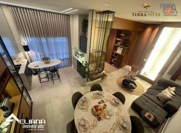 Apartamento · 83m² · 3 Quartos · 2 Vagas · Residencial Terra Vitta - Rua Oriente -Barcelona