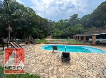 Rural · 10400m² · CHÁCARA  COM  PISCINA  E  DIVISA  COM  RIO  EM  JUQUITIBA/SP