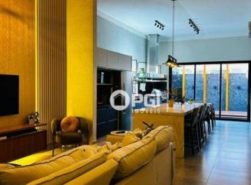 aa70d59b0f7d9b46026c72706999c79dcec69299 · Casa com 3 dormitórios à venda, 155 m² por R$ 1.250.000,00 - Jardim Cybelli - Ribeirão Preto/SP