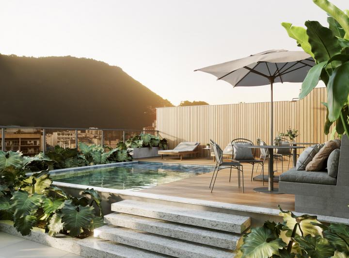 Imóvel novo vertical , Rio de Janeiro · Apartamento - Visi Humaitá