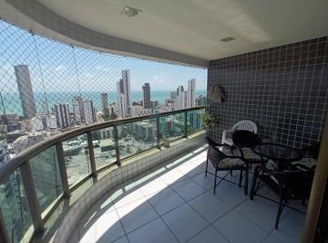 Apartamento · 174m² · 4 Quartos · 3 Vagas · APTO 4 QTS - 3 SUÍTES - 174 M² - BOA VIAGEM