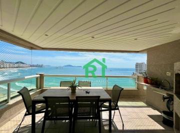 a318e629992a27dc3ecf78b495461e249bada0b0 · Apartamento frente mar com 4 quartos (4 suítes), 2 vagas e lazer, Jardim Astúrias, Guarujá/SP