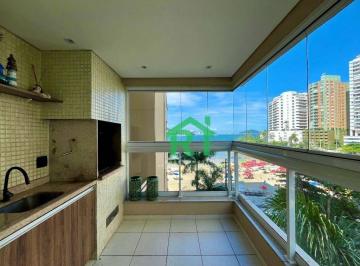 08a5d9680abad76fe787c4837cc201a9b130cf1e · Apartamento Frente Mar, 3 Quartos (1 Suíte), 2 Vagas, Lazer,  Praia das Astúrias, Guarujá.