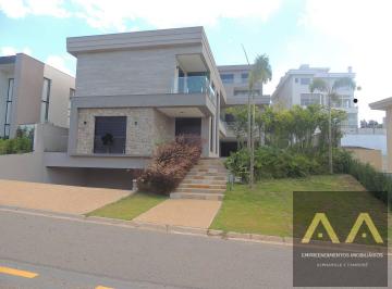 Casa · 569m² · 4 Quartos · 6 Vagas · GENESIS II - CASA A VENDA RECÉM CONSTRUÍDA 4 SUÍTES E BELA VISTA