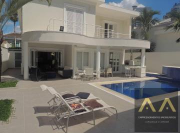 Casa · 445m² · 6 Quartos · 4 Vagas · OPORTUNIDADE CASA ALPHAVILLE A VENDA NO RESIDENCIAL 18 DO FORTE, 4 SUITES