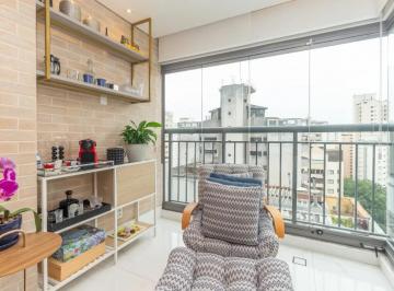 Apartamento de 2 quartos, São Paulo · Apartamento 100% mobiliado, com 2 quartos, sendo 1 suíte, 54m² a venda em Moema