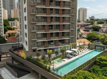 Apartamento de 2 quartos, São Paulo · Apartamento com 74,69 m2, com 2 suítes, lavabo e 1 vaga a venda novo Brooklin