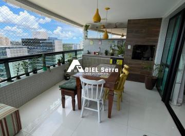 Foto 01 · Paralela - 113m² - Andar alto - 3 quartos sendo 2 suítes - Lavabo - Banheiro - Área de serviço - Coz