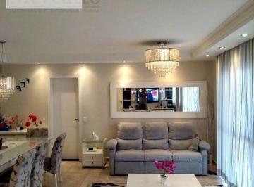 Apartamento · 126m² · 3 Quartos · 2 Vagas · Apartamento em Parque Taboão  -  Taboão da Serra