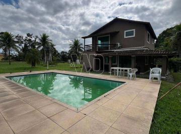 Rural · 165m² · 4 Quartos · Sítio plano e com casa nova de 4 quartos, piscina e campo