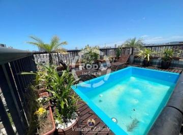 Foto 01 · Apartamento de luxo com 5 quartos e 3 suítes à venda em Santos-SP, bairro Embaré: 400m², 3 salas, 5 
